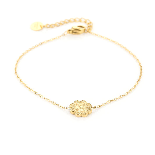 Fijne klaver ketting