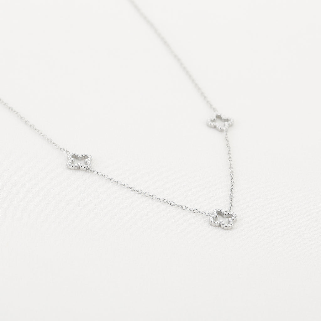 Fijne klaver ketting