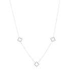 Fijne klaver ketting