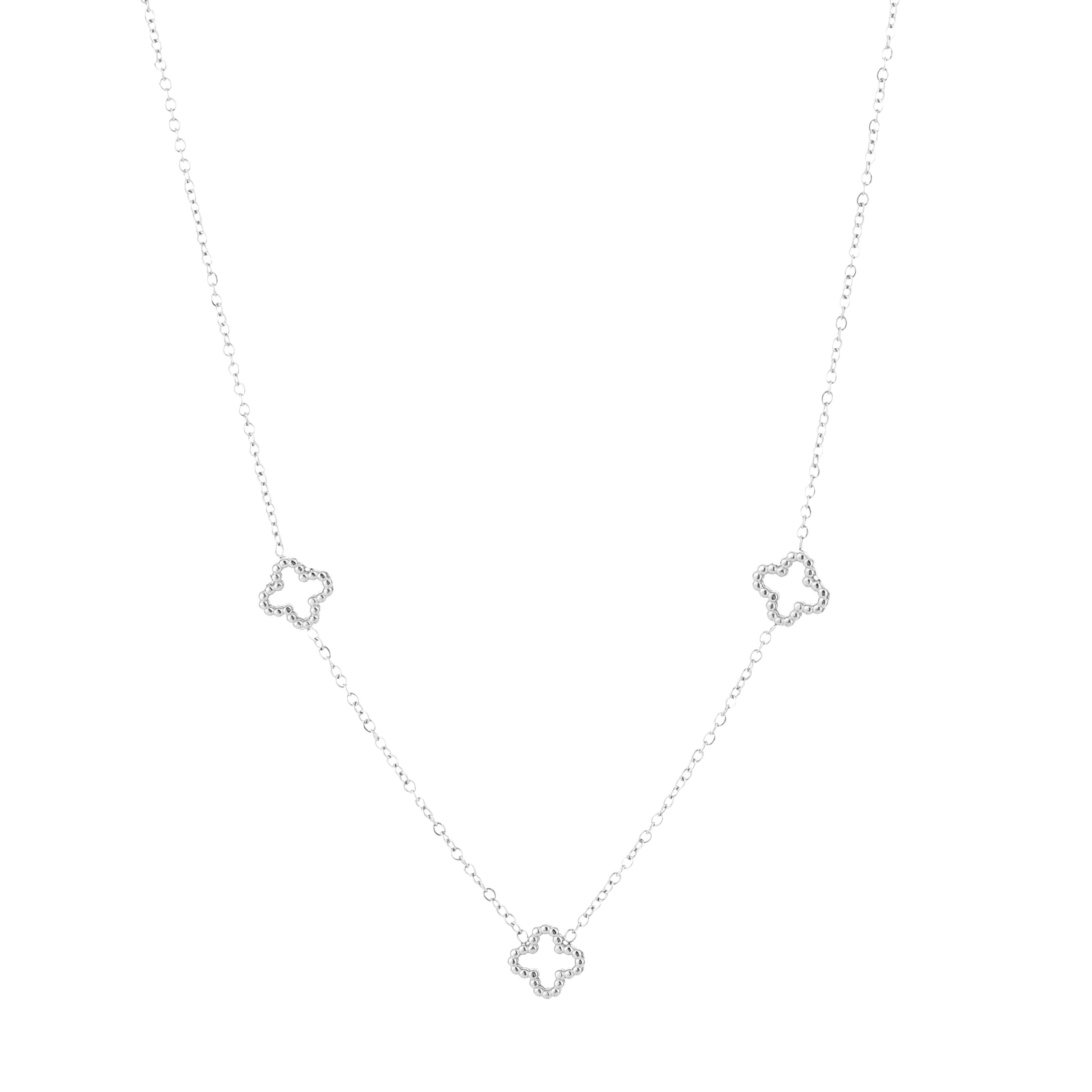 Fijne klaver ketting