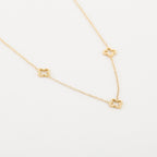 Fijne klaver ketting