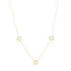 Fijne klaver ketting