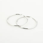 Isabelle - Basic Hoops Oorbellen Goud - Stainless Steel