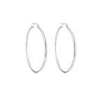 Isabelle - Basic Hoops Oorbellen Goud - Stainless Steel