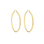 Isabelle - Basic Hoops Oorbellen Goud - Stainless Steel