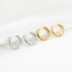 Oriona – Creolen Oorbellen Zilver – Stainless Steel