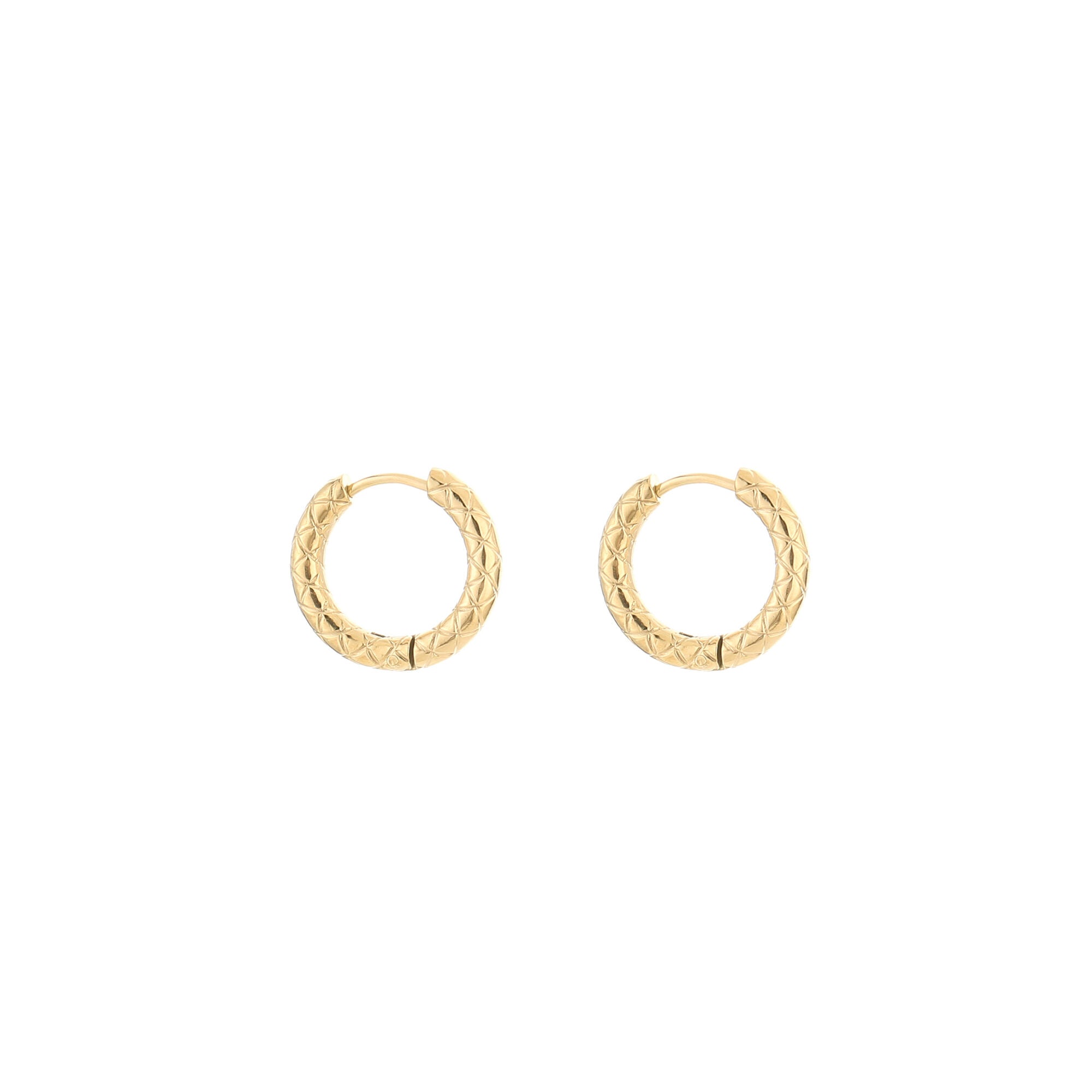 Oriona – Creolen Oorbellen Zilver – Stainless Steel