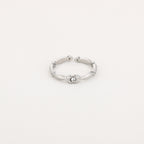 Mireille - Zilveren Zirkonia Ring - Afmetingen en details