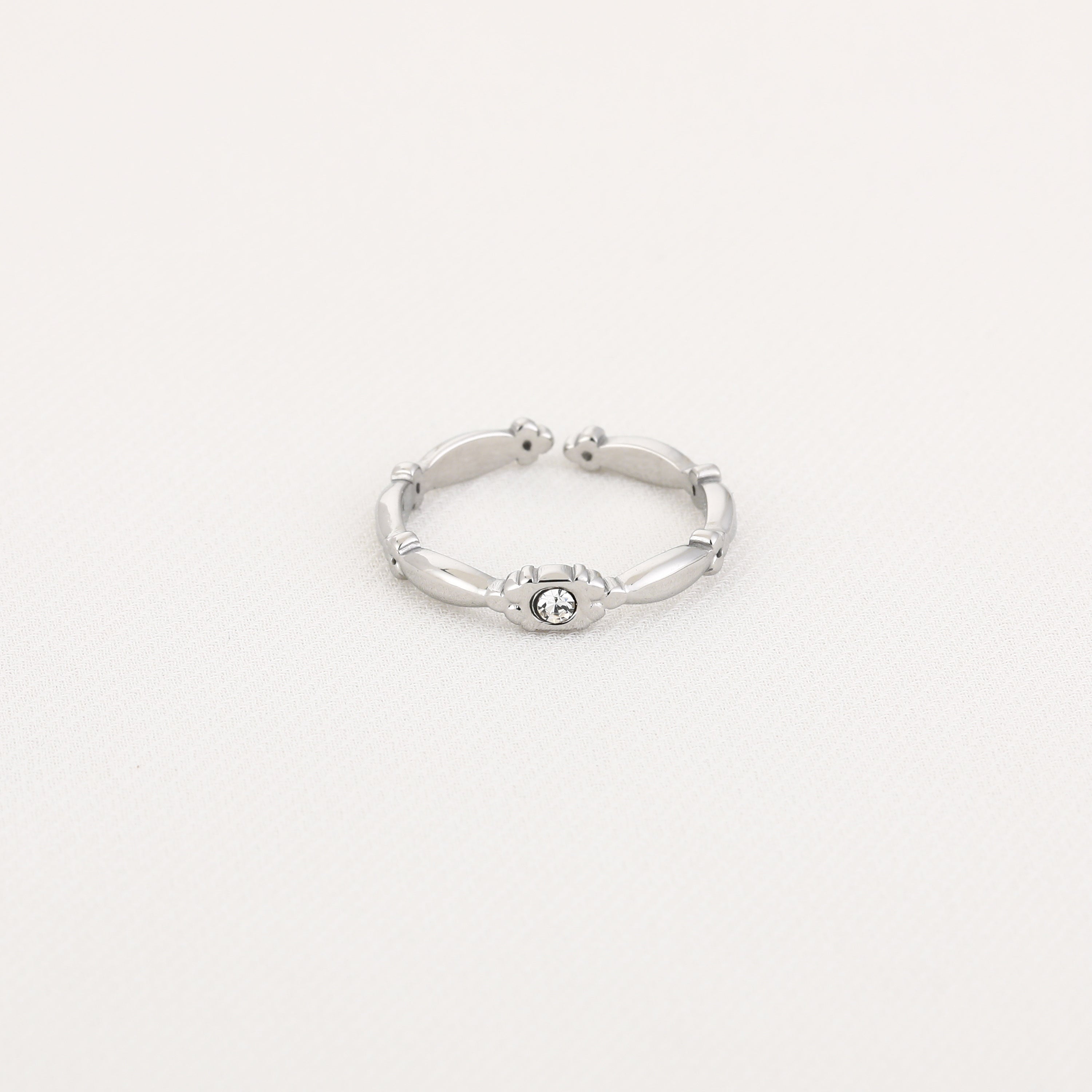 Mireille - Zilveren Zirkonia Ring - Afmetingen en details