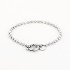 Cordelia - Bolletjes Armband Zilver - Stainless Steel