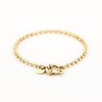 Cordelia - Bolletjes Armband Zilver - Stainless Steel