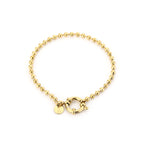 Cordelia - Bolletjes Armband Zilver - Stainless Steel