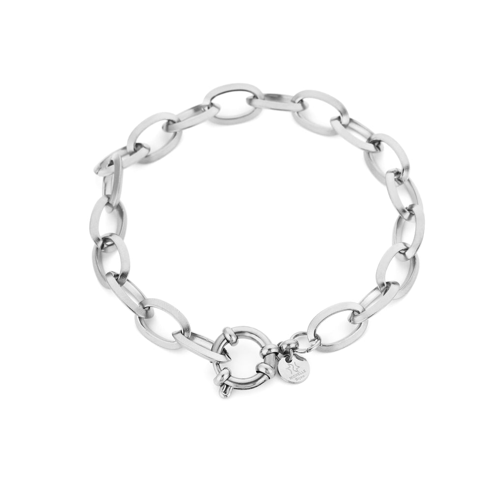 Valoré – Schakel Armband Goud – Stainless Steel