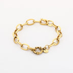 Valoré – Schakel Armband Goud – Stainless Steel