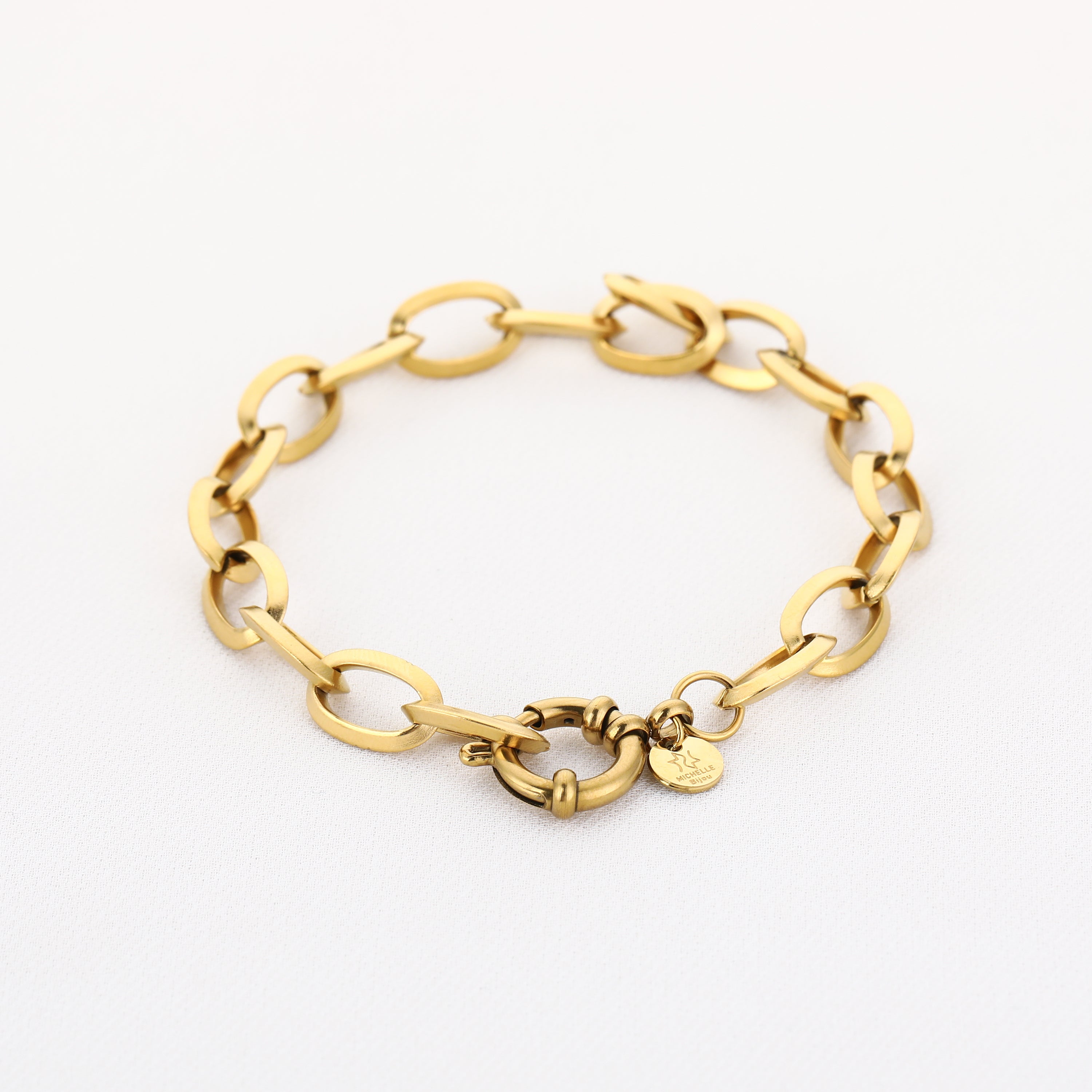 Valoré – Schakel Armband Zilver – Stainless Steel