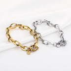 Valoré – Schakel Armband Goud – Stainless Steel