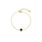 Single klaver armband