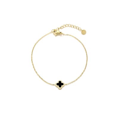 Single klaver armband