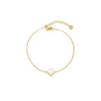 Single klaver armband