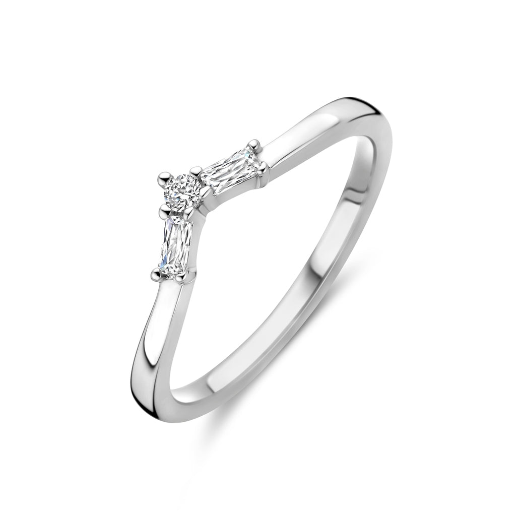 Lumina – Zirkonia Ring – 925 Zilver