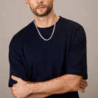 Magnus - Fantasie Schakel Ketting - 925 Zilver