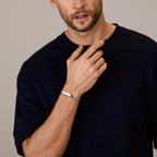 Marcello – Graveerarmband Figaro – 925 Zilver Model