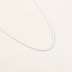Ophelia - Flat Snake Ketting Zilver - Stainless Steel 2