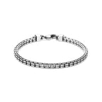 Ravenno – Fantasie Armband – 925 Zilver Geoxideerd