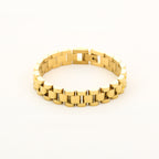 Royale - Gouden Rolex Schakel Armband - Stainless Steel 2