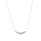 Seraphina - Kralen Ketting Zilver - Stainless Steel