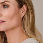 Serenella - Gouden Piercing 14K Geelgoud - Helix Tragus Piercing Model