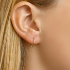 Stellina - Gouden Bolletjes Oorringen 14K Geelgoud - Dames Model