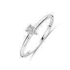 Valora – Peer Ring Zirkonia – 925 Zilver