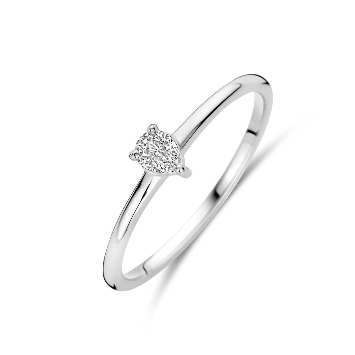 Valora – Peer Ring Zirkonia – 925 Zilver