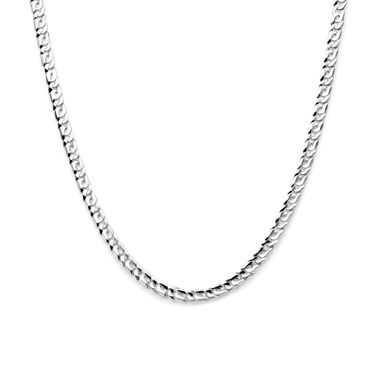 Vittorio – Fantasie Ketting – 925 Zilver
