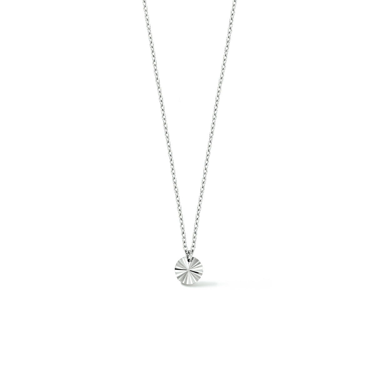 Ketting rondje gediamanteerd