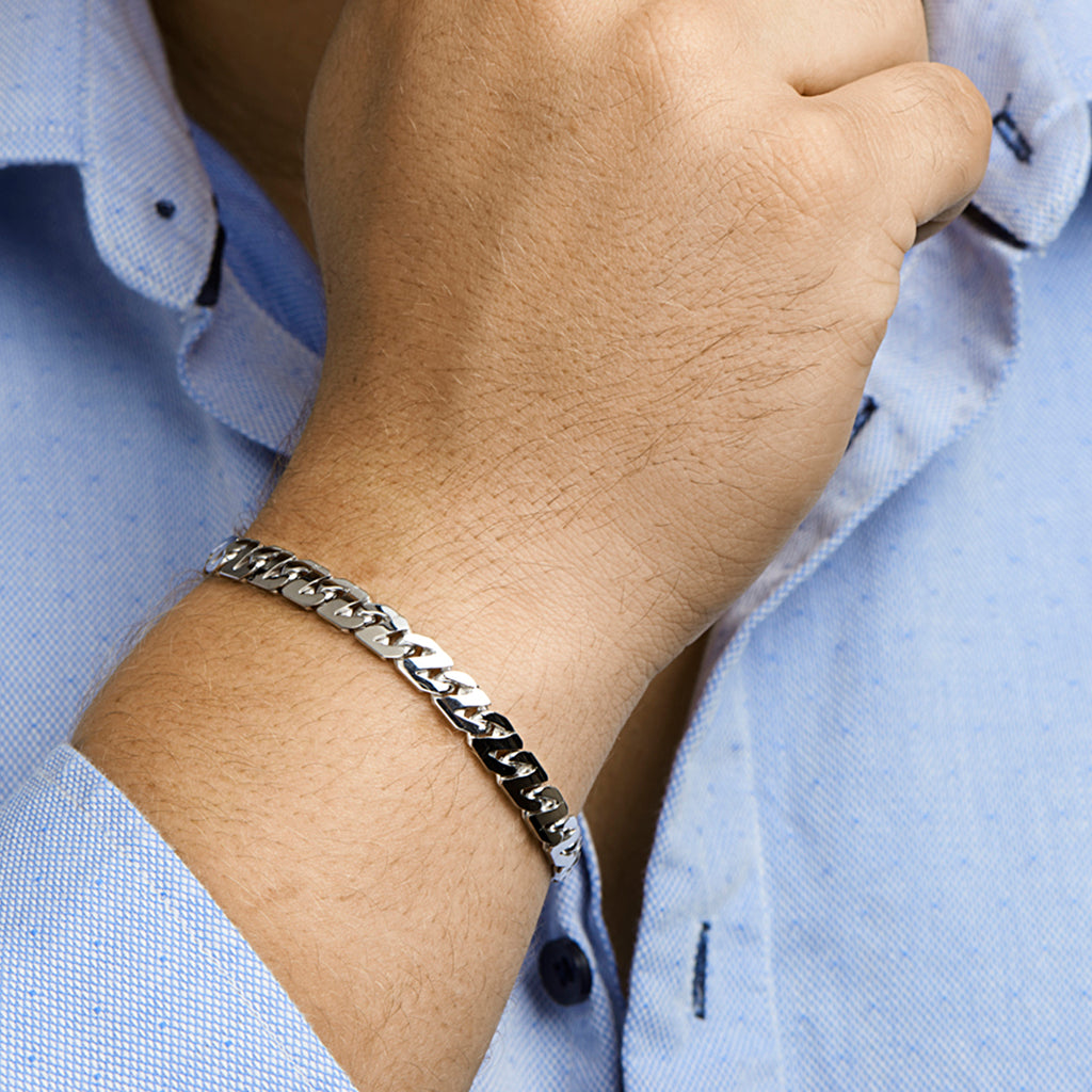 Armband gourmette
