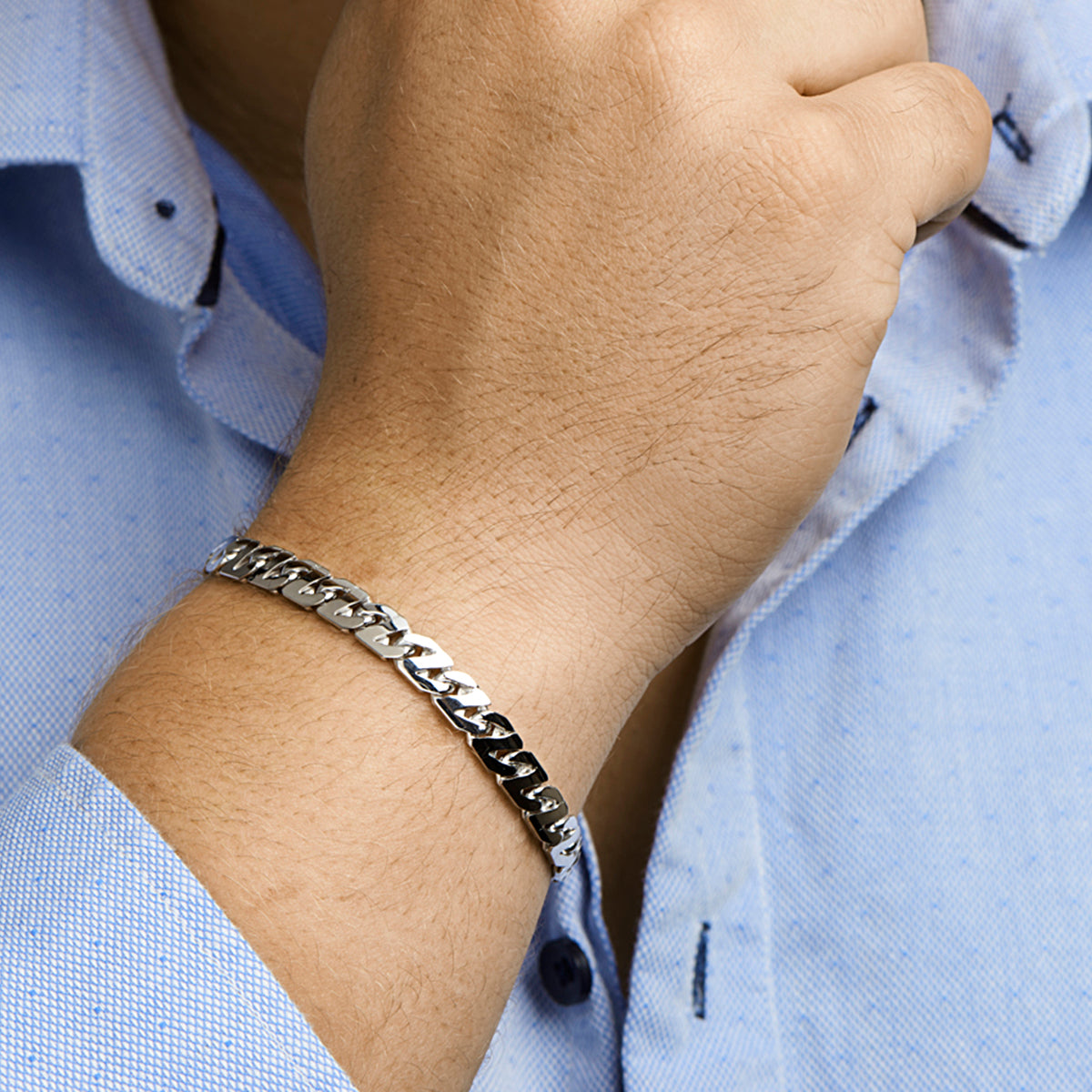 Armband gourmette