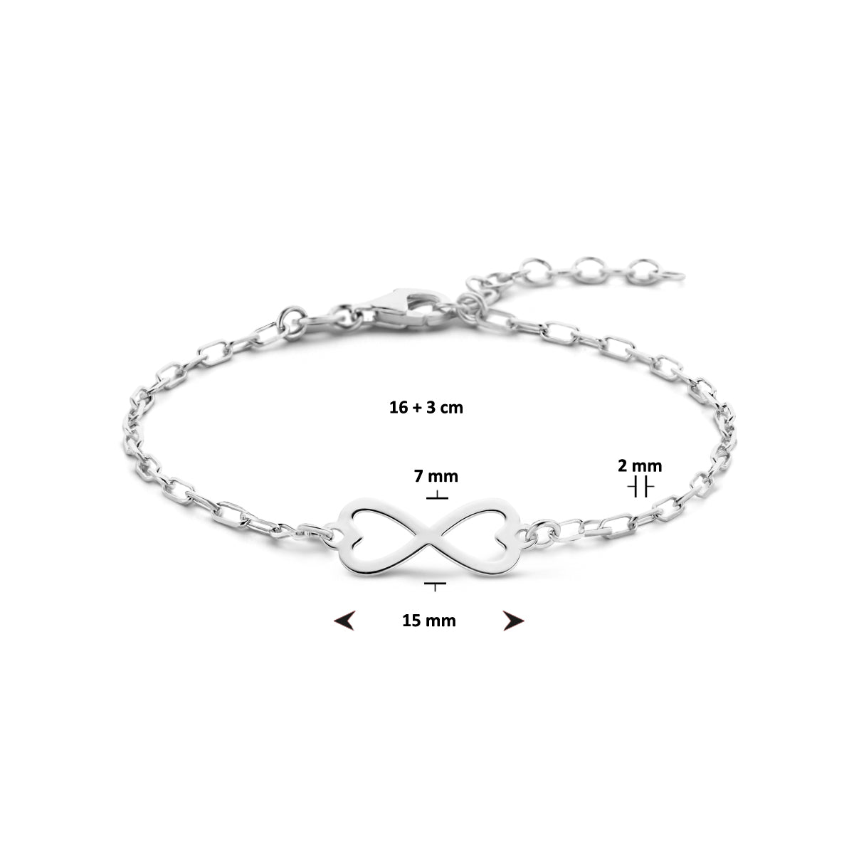 Armband infinity