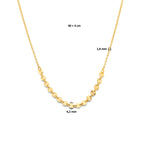 Ketting rondjes gediamanteerd