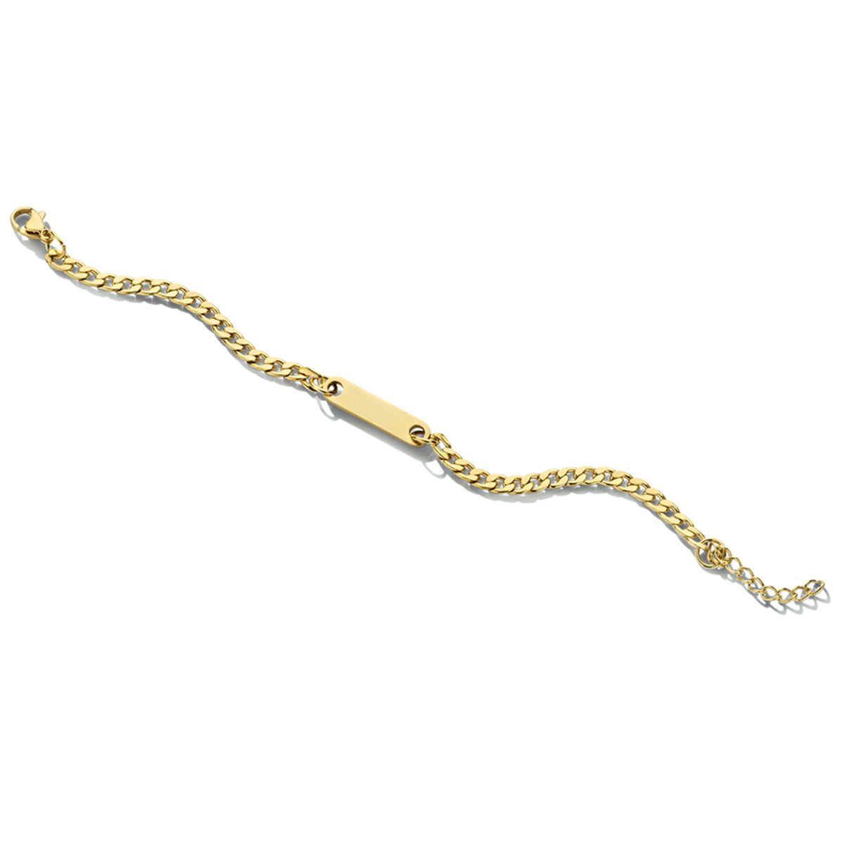 Graveerarmband plaat