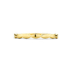 Ameliana 14K gouden ring voor vrouwen op witte achtergrond - City Juwelier
