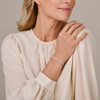 Avenne - Zirkonia Tennisarmband - 925 Zilver