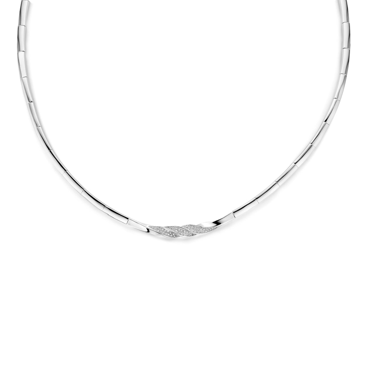 Lucilla – Ketting Zirkonia - 925 Zilver