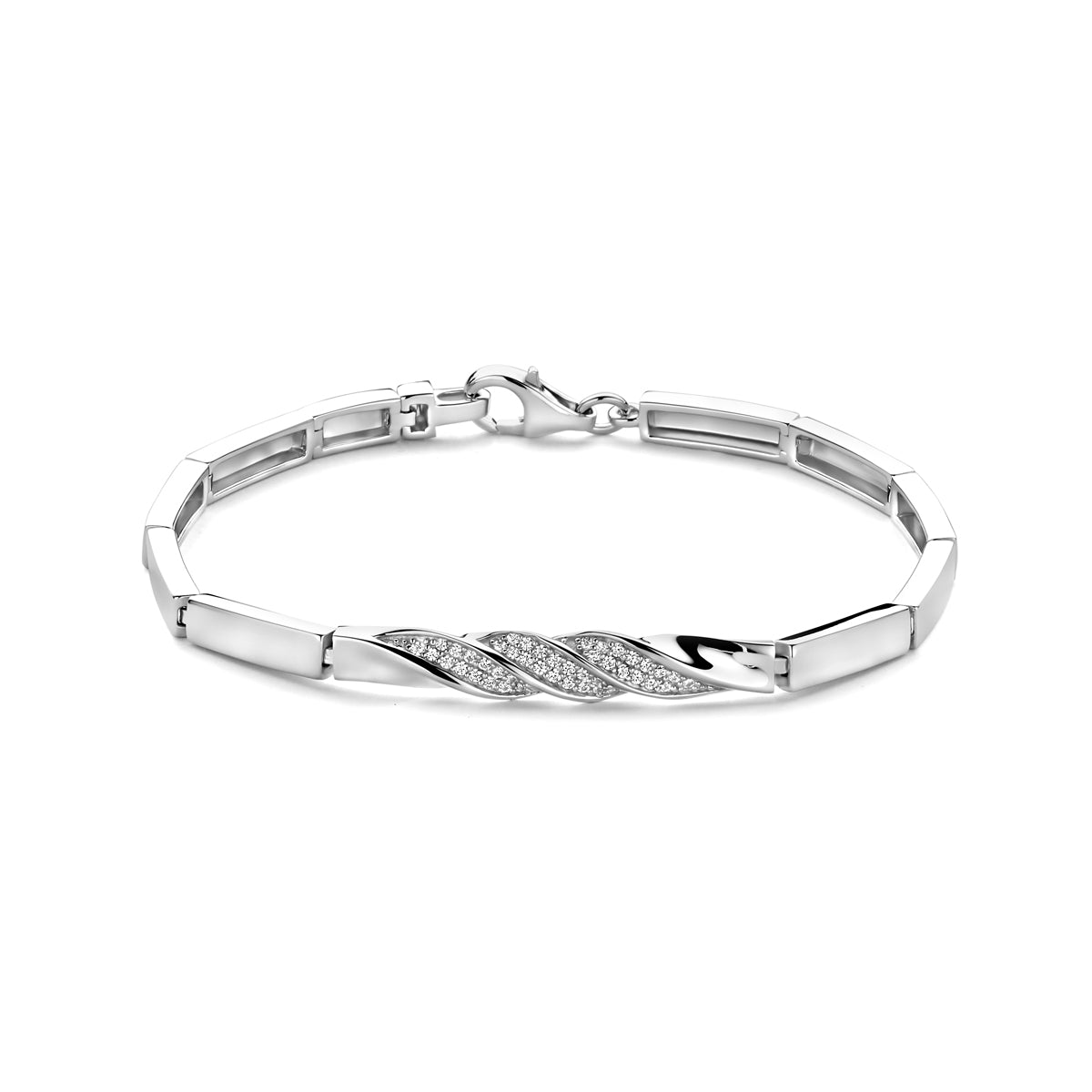 Lucilla – Armband Zirkonia - 925 Zilver