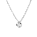 Ketting rondje gediamanteerd