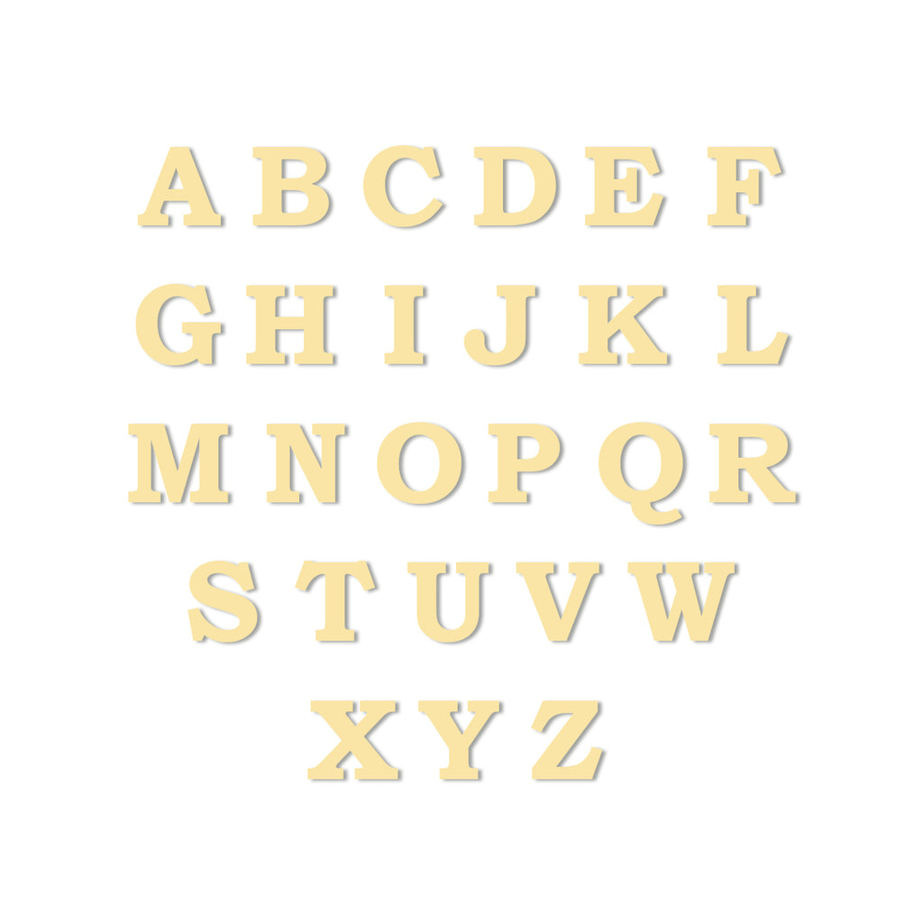 Armband letter