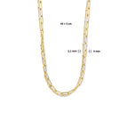 Multi-ketting anker en paperclip ronde buis