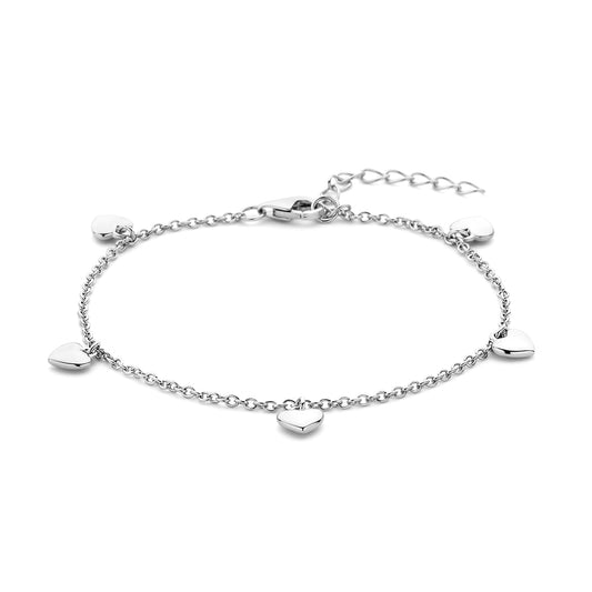 Armband hartjes