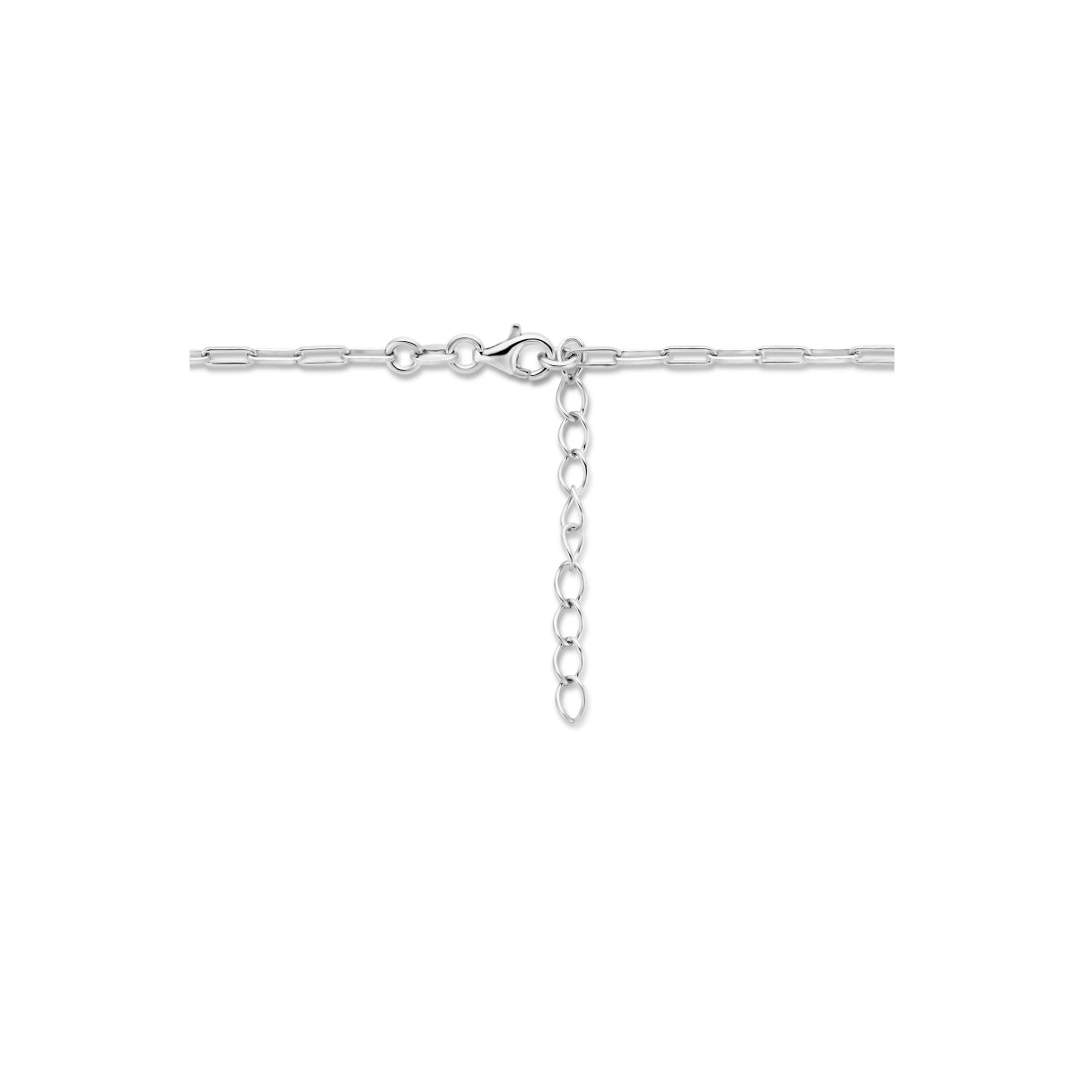 Aurora – Paperclip Ketting - 925 zilver